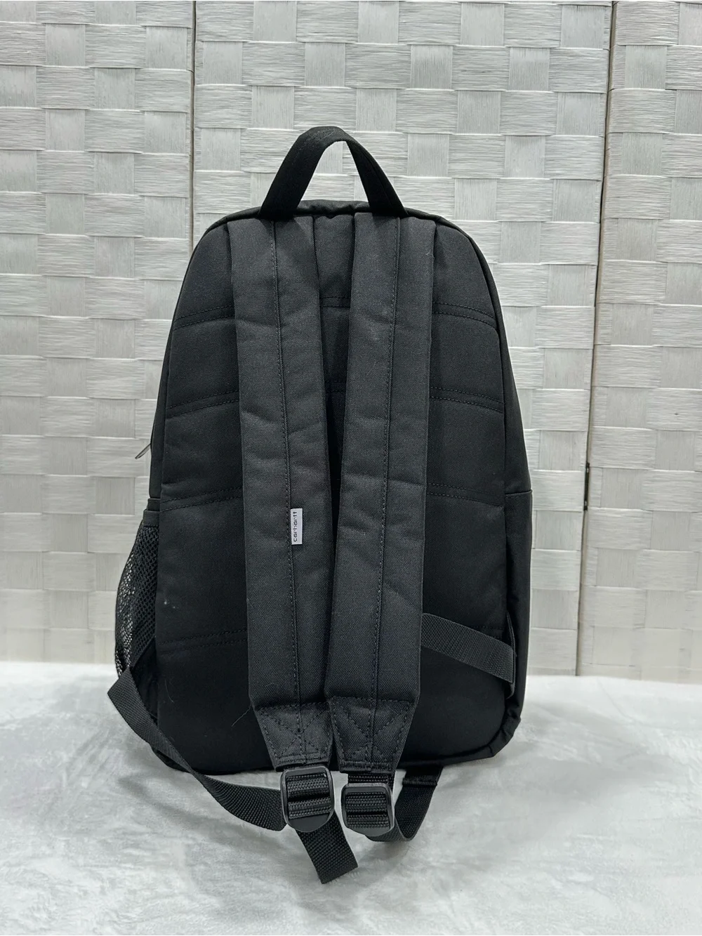 Carhartt Black Classic Backpack Bookbag Laptop School Travel Unisex